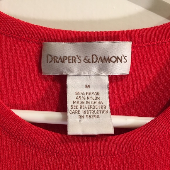 Womens red tank top size medium - Picture 5 of 12